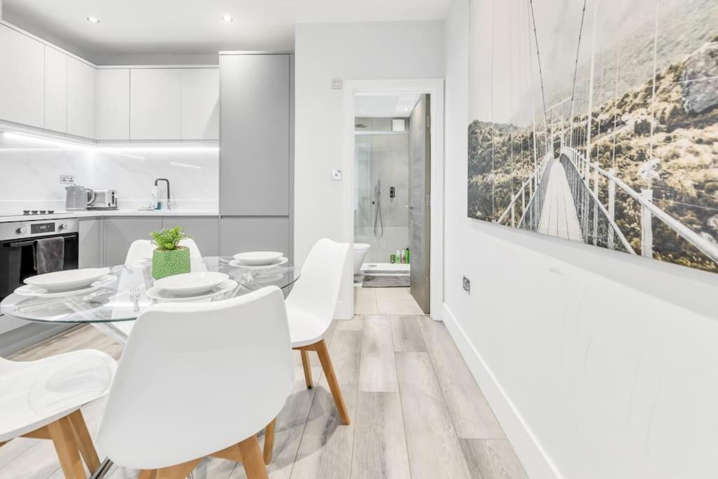 Wow Abbey Road Apartment - Sleeps Up To 8 Londres Exterior foto