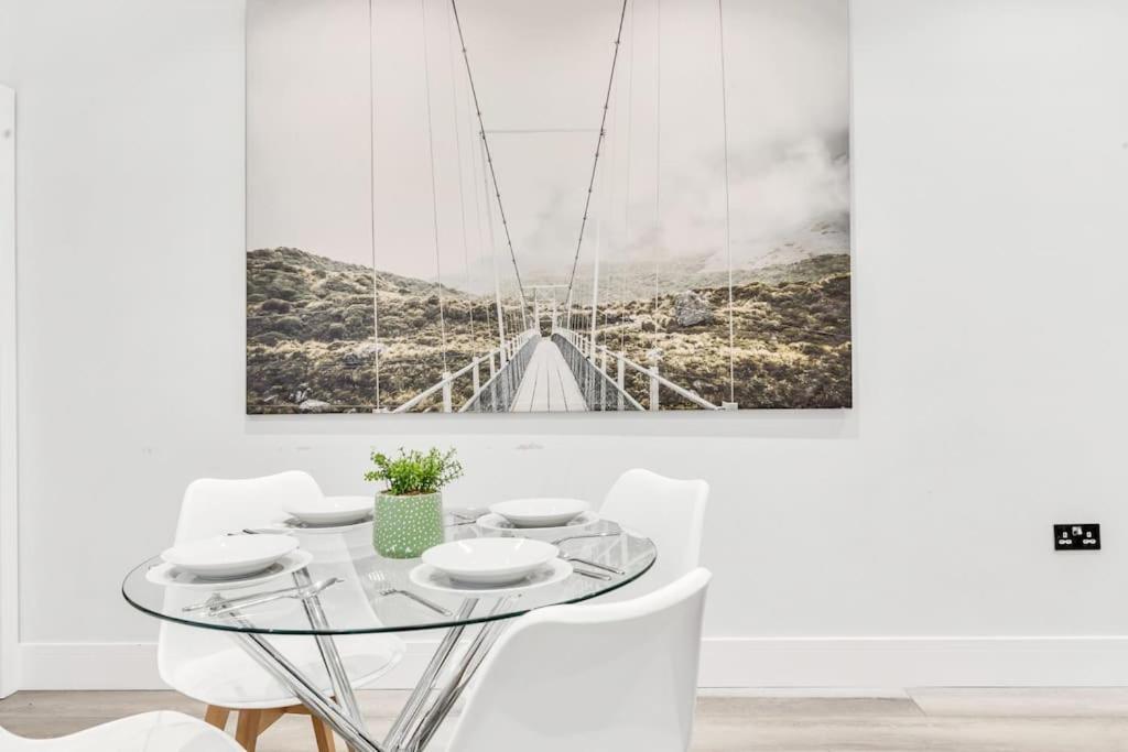 Wow Abbey Road Apartment - Sleeps Up To 8 Londres Exterior foto
