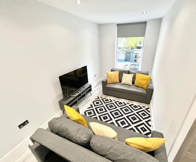 Wow Abbey Road Apartment - Sleeps Up To 8 Londres Exterior foto